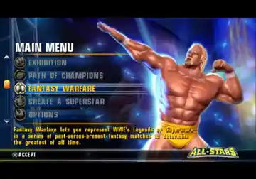 WWE All Stars (USA) screen shot game playing